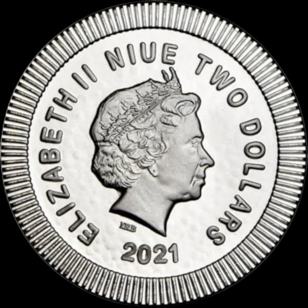 Ateńska Sowa 1 uncja srebra 2022 - Back