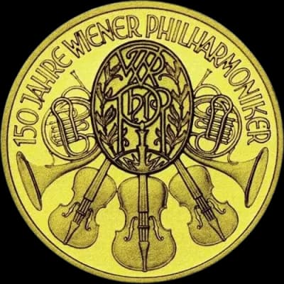 500 Szylingów Austriackich 150-lecie Filharmonii Wiedeńskiej - Front
