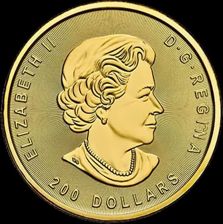 Gorączka Złota 1 uncja złota 2021 - Back