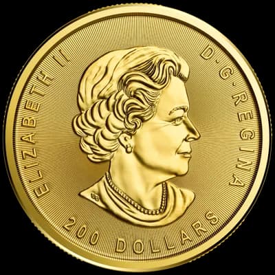 Klondike Gorączka Złota 1 uncja złota 2022 - Back