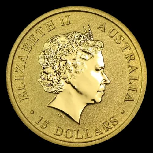 Australijski Kangur 1/10 uncji złota 2012 - Back