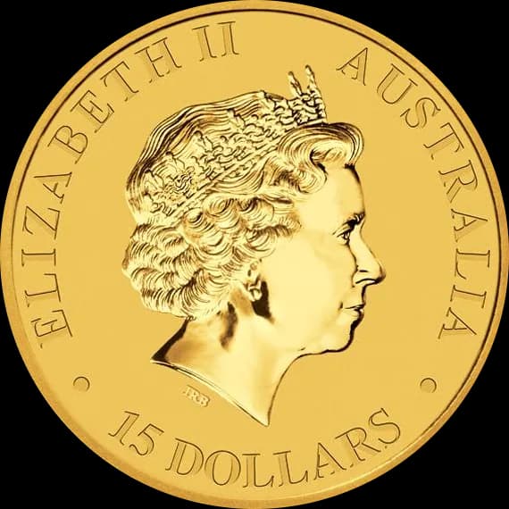 Australijski Kangur 1/10 uncji złota 2014 - Back