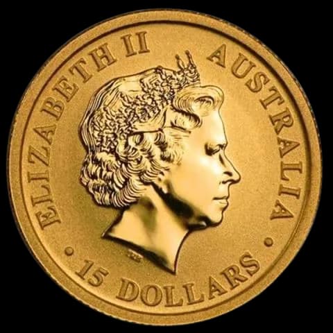 Australijski Kangur 1/10 uncji złota 2016 - Back