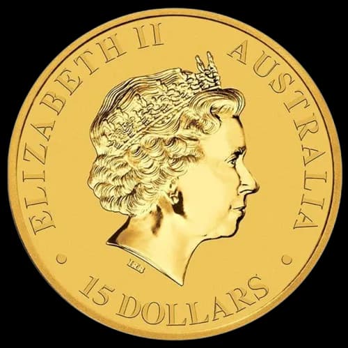 Australijski Kangur 1/10 uncji złota 2017 - Back
