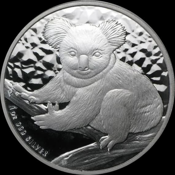Koala 1 uncja srebra 2009 - Front