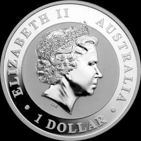 Koala 1 uncja srebra 2011 - Back
