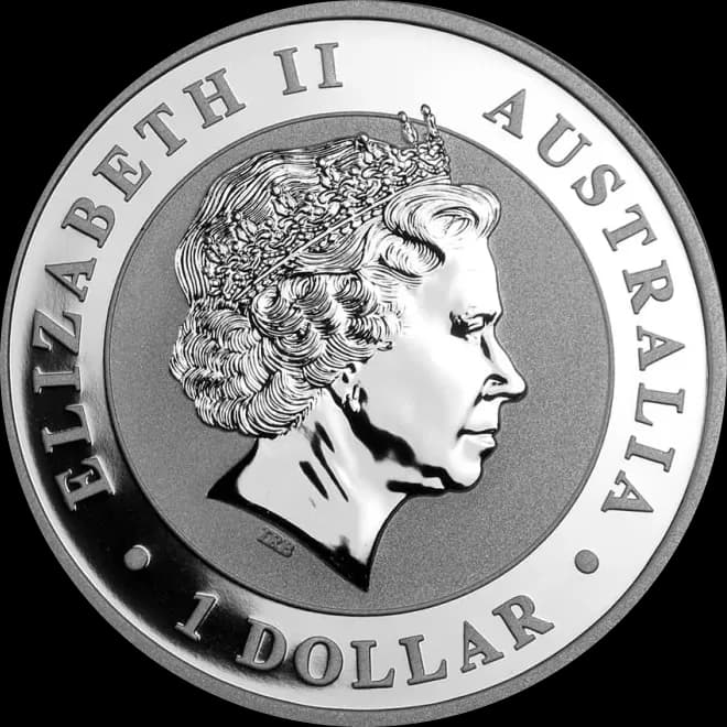 Koala 1 uncja srebra 2013 - Back