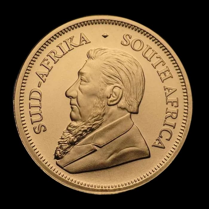 Krugerrand 1/4 uncji złota Losowe lata - Back