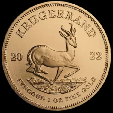 Krugerrand 1 uncja złota 2022
