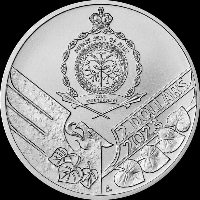 Czech Lion 1 uncja Srebra 2023 - Back