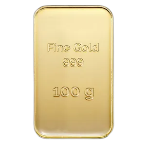 Sztabka złota 100g Niesortowana
