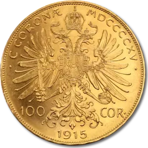100 Koron Austro-Węgry awers