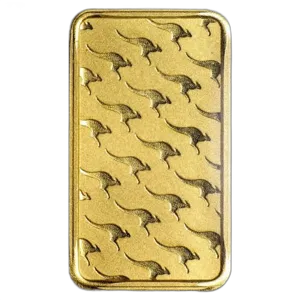 Sztabka złota 20 gramów Perth Mint awers