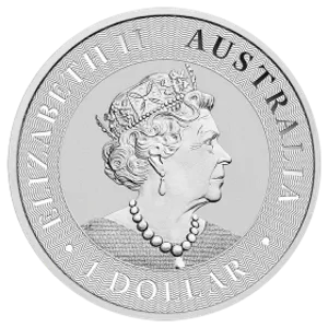 Australijski Kangur 1 uncja srebra 2022 awers