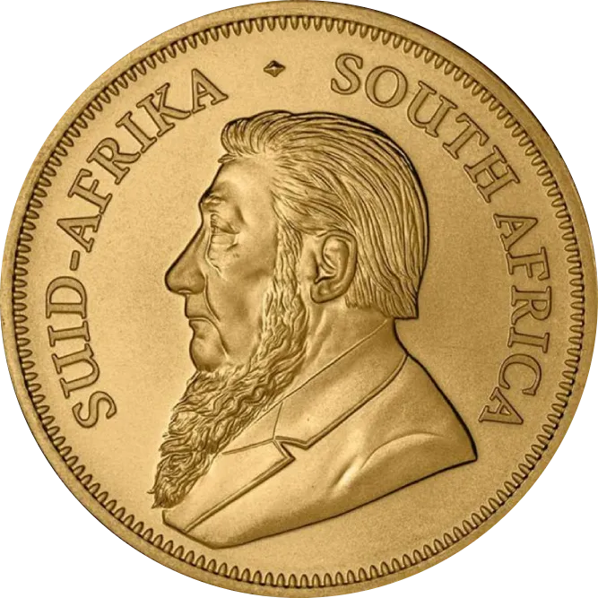 Krugerrand 1 Uncja Z Ota 2024   Krugerrand 1 Uncja Zlota 2024 Awers.webp