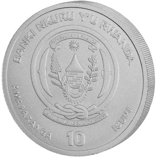 Rwanda: Nautical Ounce HMS Victory 1/12 uncji srebra 2025