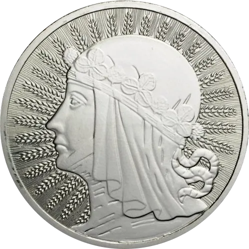 Front coin image